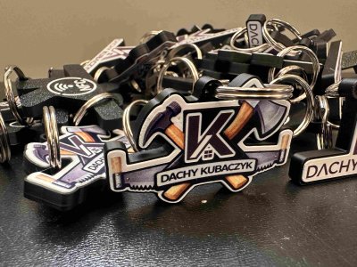 Personalizowane breloki NFC dla firmy